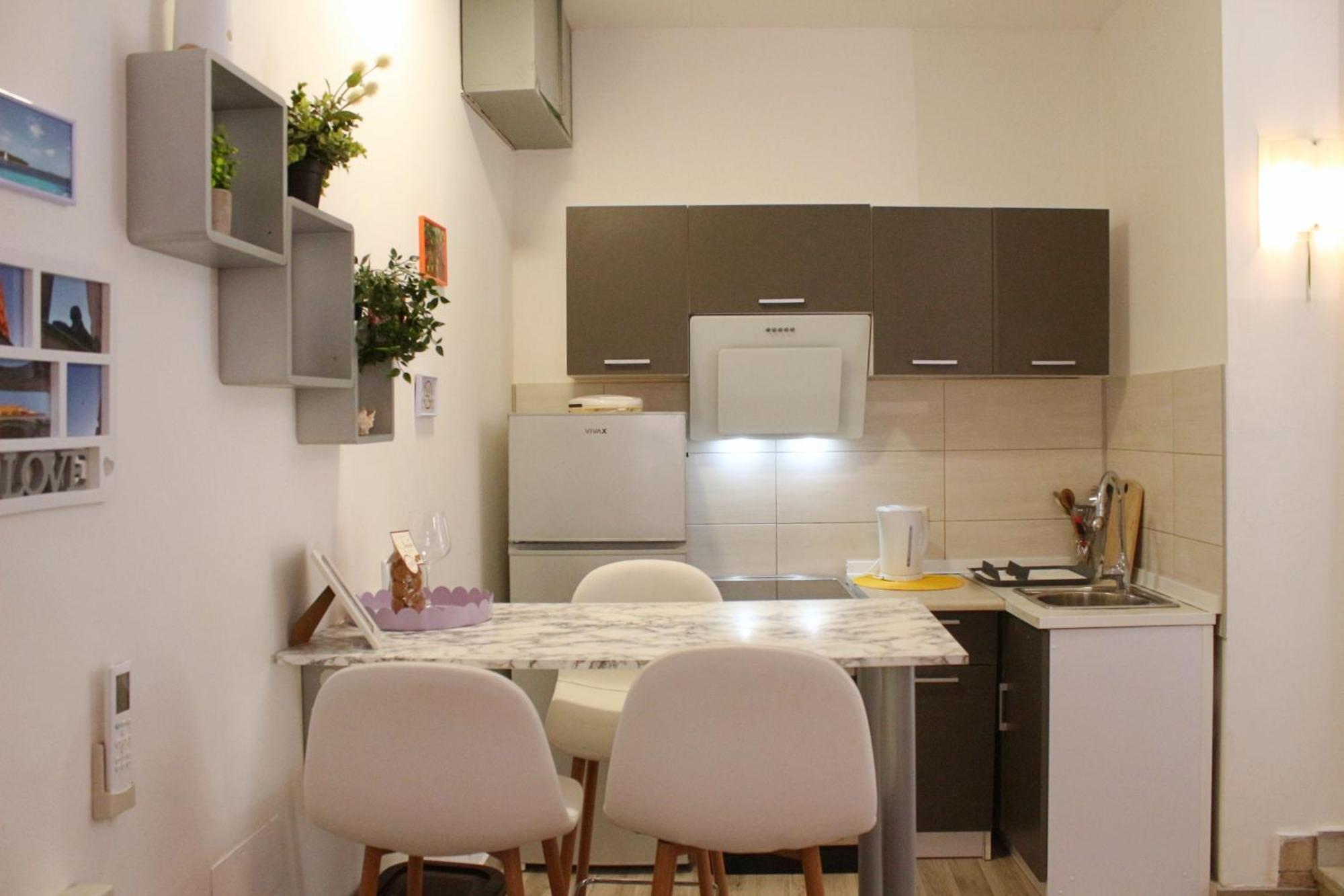 Klarisa City Center Apartment With Terrace Split Exterior foto