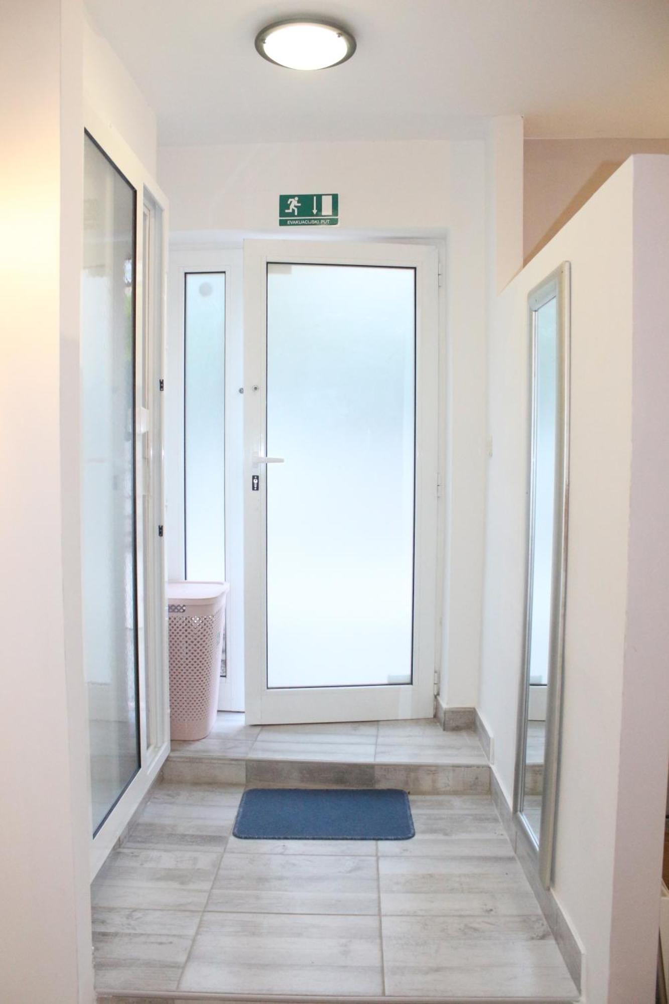 Klarisa City Center Apartment With Terrace Split Exterior foto